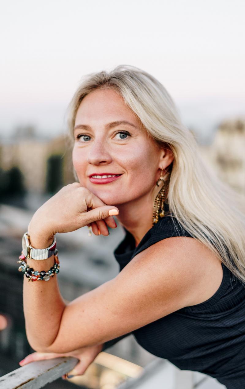 Team member portrait