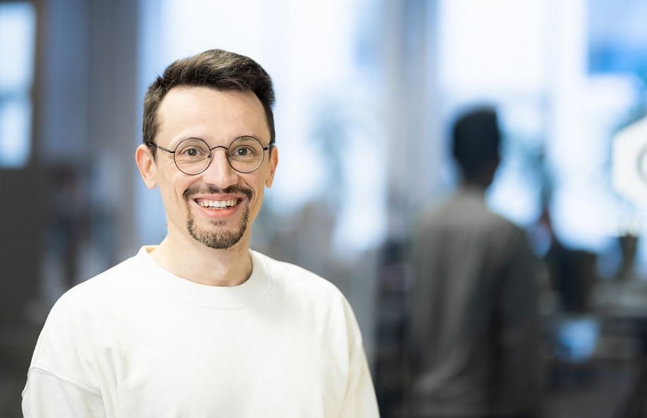 Team member portrait